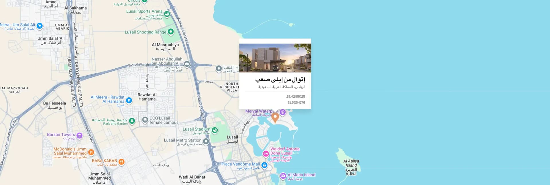 Location map