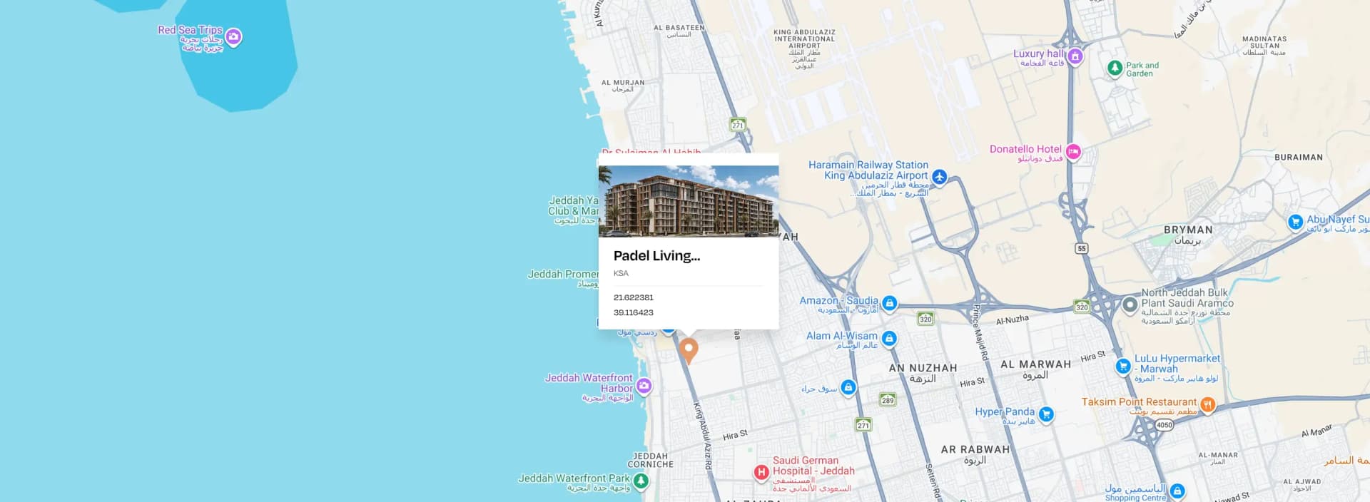 Location map