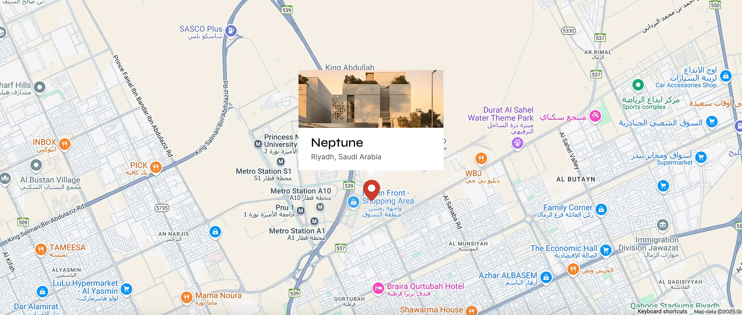 Location map