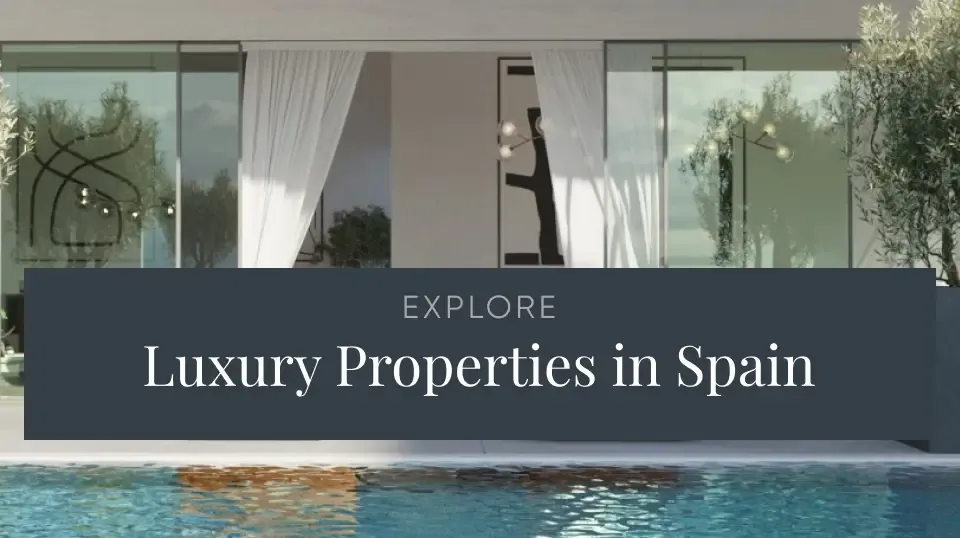 luxury properties in Spain