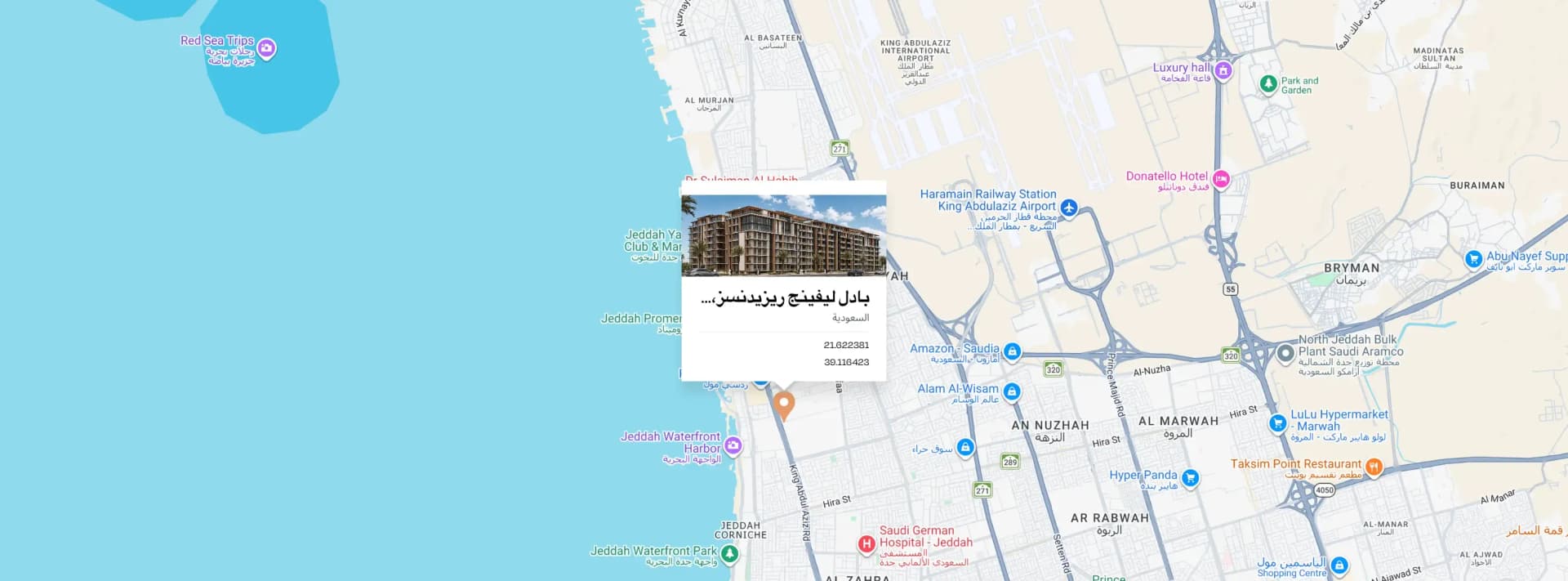 Location map